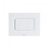 Dual Rectangle Push Button Plate