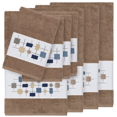 Ensemble de serviettes 4 pièces Khloe