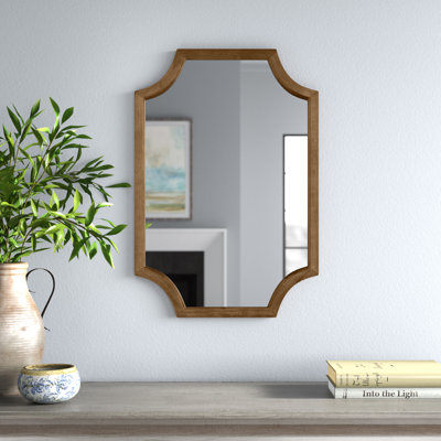 Miroir d'appoint Mertztown Glam