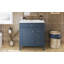 Ensemble de meuble-lavabo simple sans lavabo Stilijana-128593364