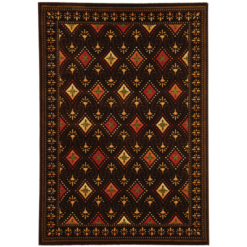 Tapis performance Iliana, Rectangle 6 pi 7 po x 9 pi 6 po