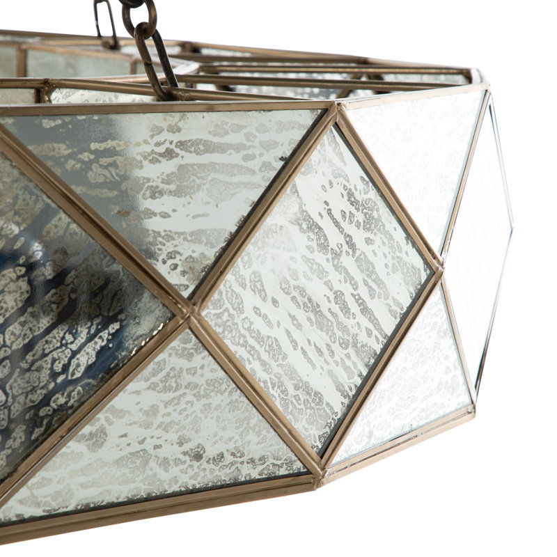 Maybelle 4 - Light Unique Geometric Chandelier