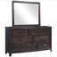 Commode avec tiroirs en cèdre