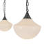 Luminaire suspendu 3 lumières Farrah-656654407