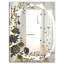Miroir de salle de bain Botanical Obsidian-40086793
