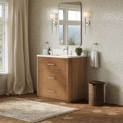 Ensemble de meuble-lavabo simple 36 po Francesca