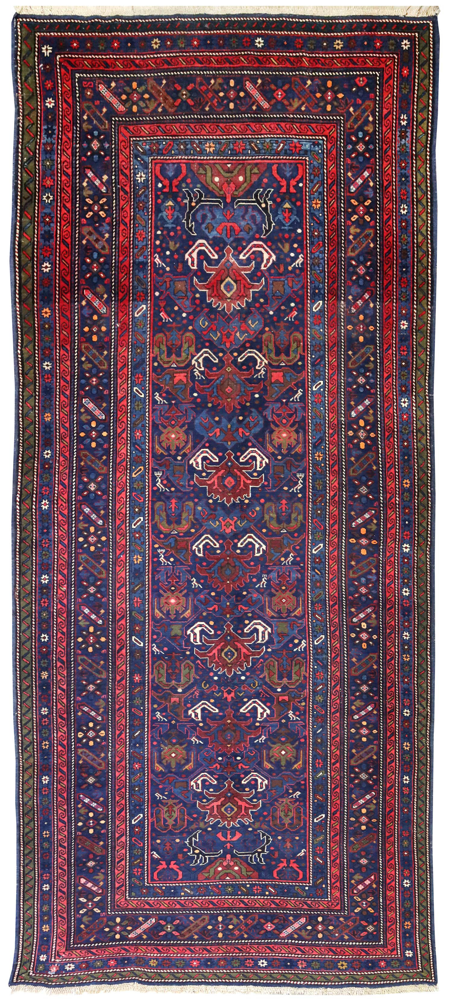 Landry & Arcari Rugs and Carpeting Kuba One-of-a-Kind 5'2