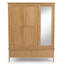 Brigance 3 Door Wardrobe