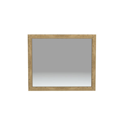 Enola Wood Flat Wall Mirror