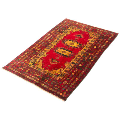 Teimani Red Rug 3'10" x 6'5"