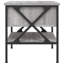 Tahnaout 40cm W Iron Bedside Table-135005044-169839290
