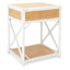 Table de chevet 1 tiroir Alvie-539058421