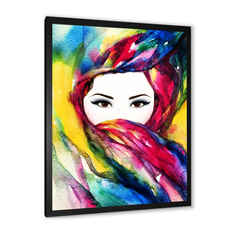 Art graphique sur toile Glam, Cadre photo noir, H 20 po x l 12 po x P 1 po