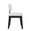 Chaise de salle à manger rembourrée Albore Mid-Century-481356629