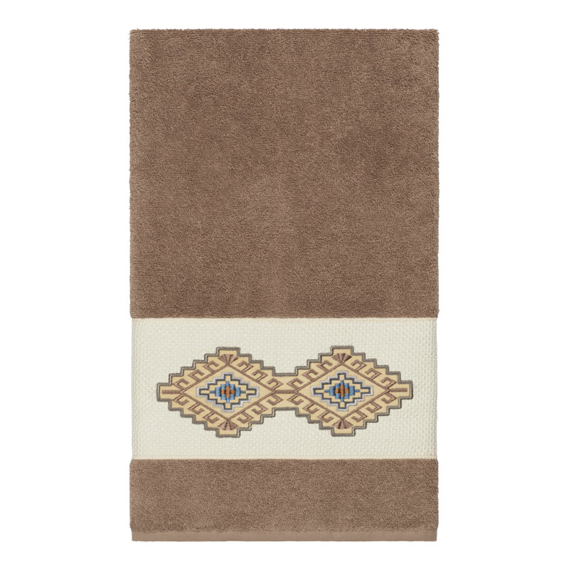Gianna Turkish Cotton Midweight Bath Towel, Latte