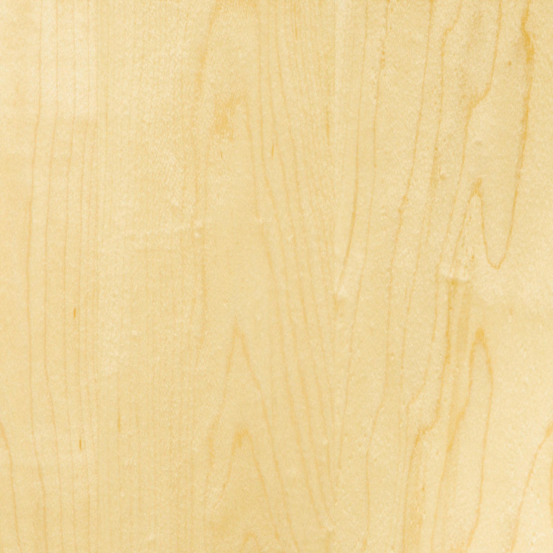 Sarah Solid Wood Bed, Cherry/Maple, 51", Twin XL