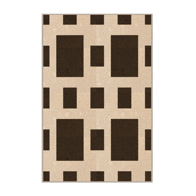 Geometric Indoor Rug