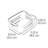 Recycled Plastic Storage Basket Organizer, 12-Pack Small Nestable Bins For Pantry, Cabinet, Closet, Laundry Room, And Home Organization