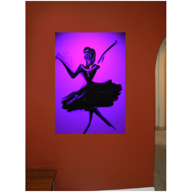 Non-Wall Damaging Wall Decal, 48" H x 33" W