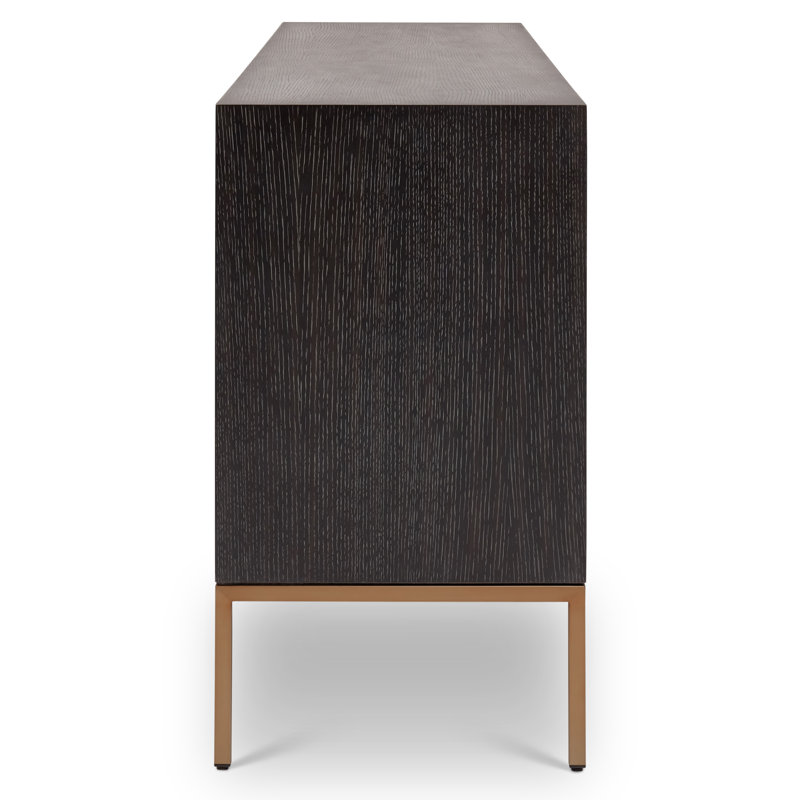 Holly 71'' W Sideboard, Charcoal