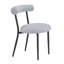 Ensemble de 2 chaises de salle à manger élégantes avec sièges rembourrés confortables et pieds en bois massif durables, pour les cuisines et les salles à manger modernes.-272354283