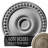 Endurathane Raymond Ceiling Medallion, 18 1/8"OD 3 5/8"ID x 1 1/8"P (Fits Canopies up to 5 1/8"), Hand-Painted Green Gold Finish-28580252