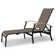 Askar Outdoor Rust-Resistant Metal Chaise Lounge