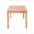 Outdoor Expandable Acacia Wood Dining Table,Natural-1190363316