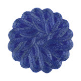 Hand Beaded Braided Circular