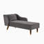Tennielle Velvet Chaise Lounge-357285809