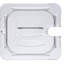 Couvercle en plastique Universal ™ transparent
