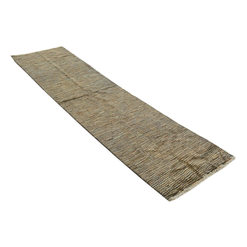 9 Ft Runner Parton Brown Rug