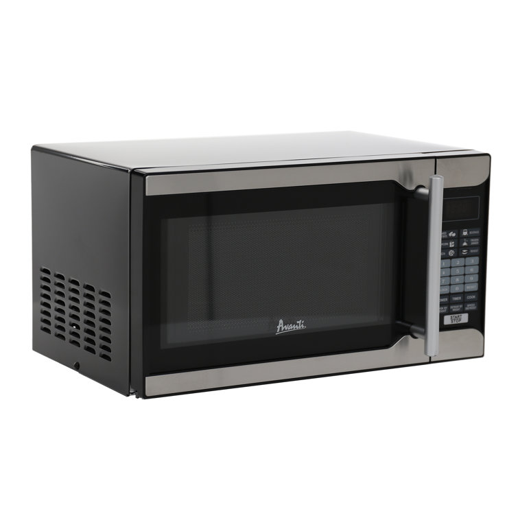 Countertop 0.7 Cu.ft Digital Kitchen Microwave Oven RV Dorm Mini Small Led  Black