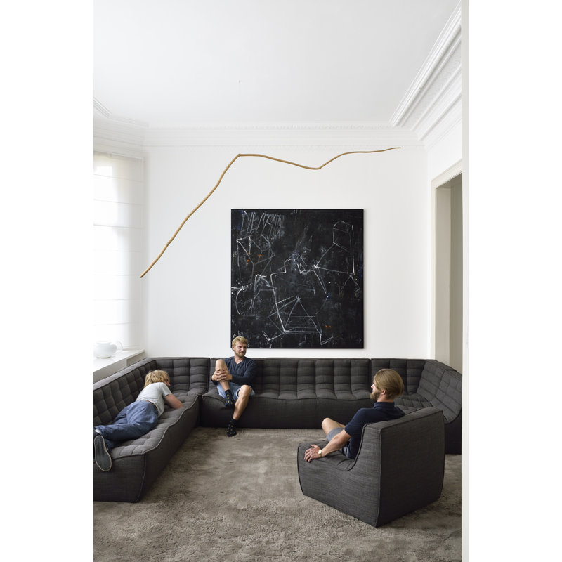 Sofa, Dark Gray