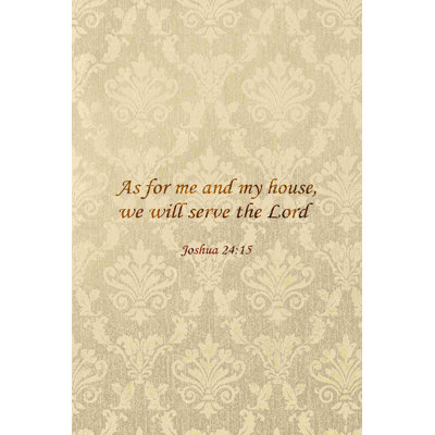 Collage de photos «Serve The Lord»