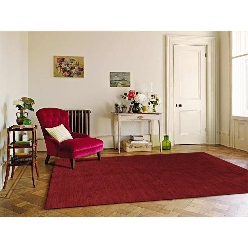 Chauvin Wool Indoor Rug, Rectangle 5' x 8'