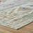 Vittoriana Weathered Ivory Teal Wool Hand Crafted Area Rug-249159260
