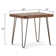 Kierstead Solid Wood Top End Table