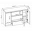 Demi 120.4cm W 3 - Drawer Chest of Drawers-83756893