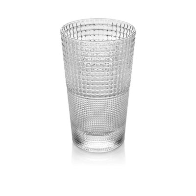 Speedy Tall Tumbler Set of 6 Clear
