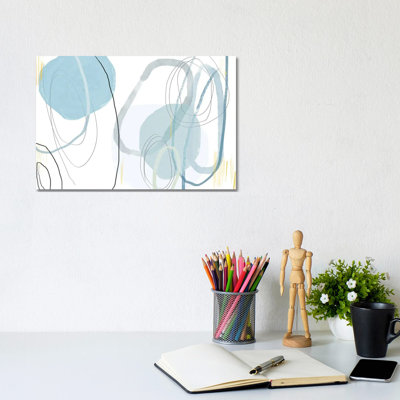Down Rush by Delores Naskrent - Wrapped Canvas Gallery-Wrapped Canvas Giclée