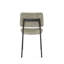 Chaise d'appoint en noir-83125100-91342418