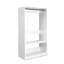 Garde-robe en bois 32 "avec tringles Prosper