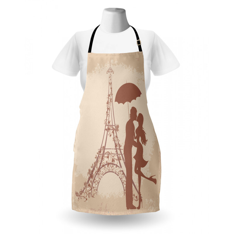 Tablier de fille parasol