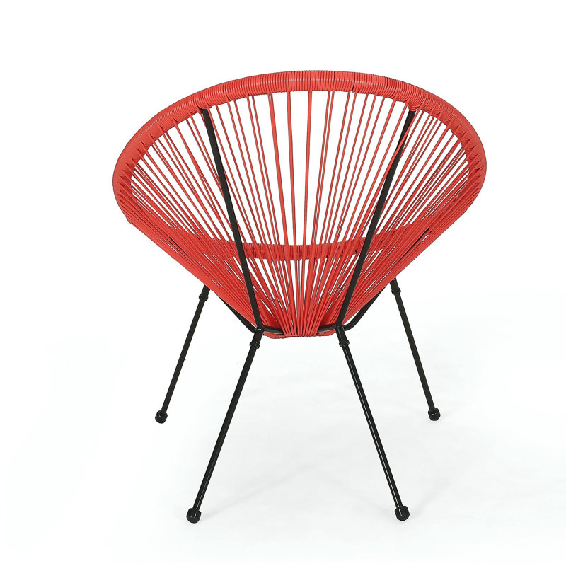 Chaise Anson (ensemble de 2) - Orange