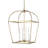 Lilo 4 - Light Dimmable Lantern Birdcage Chandelier-44138610-44138606