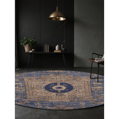 Machine Washable Gray Area Rug