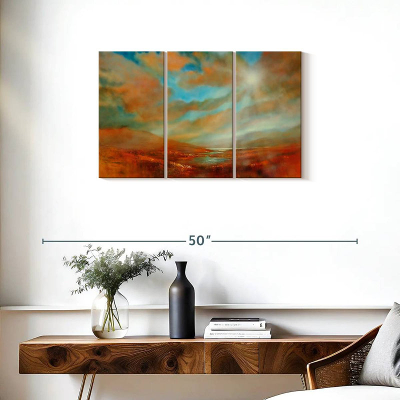 Avery Far Away I, 20" H x 33" W