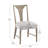 Malan 6 - Person Extendable Double Pedestal Dining Set