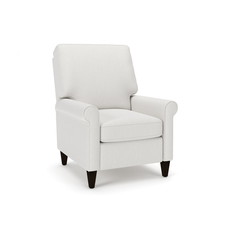 Fauteuil inclinable rembourré Darian Molly, Beige Macarena